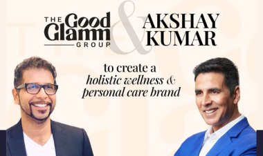 Together, Akshay Kumar and The Good Glamm Group will develop items for men's wellness.