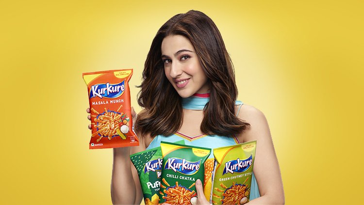 Sara Ali Khan joins Kurkure as a brand ambassador.