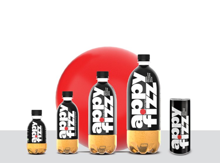 Appy Fizz updates its brand image