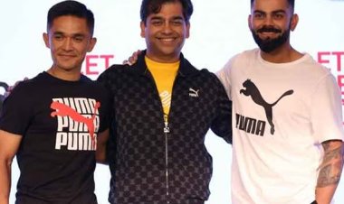 At the PUMA Conference, Virat Kohli and Sunil Chhetri team together for the love of sports