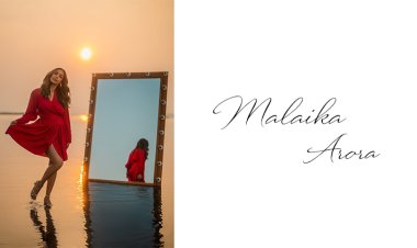 The Label Life's "escape reality" campaign was unveiled by Malaika Arora.