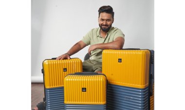 Rishabh Pant will be the face of Nasher Miles, a D2C baggage company