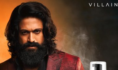 Villain starts a campaign to introduce a line of personal care products