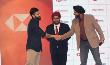 Virat Kohli is appointed by HSBC as a brand influencer