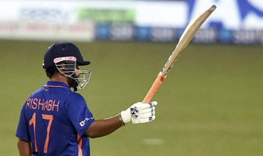 Rishabh Pant is appointed 'Believe Ambassador' by Star Sports.