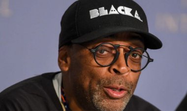 Spike Lee receives the first Creative Maker of the Year award from Cannes Lions