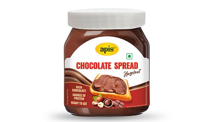 The launch of Hazelnut Chocolate Spread by Apis India broadens the category of spreads