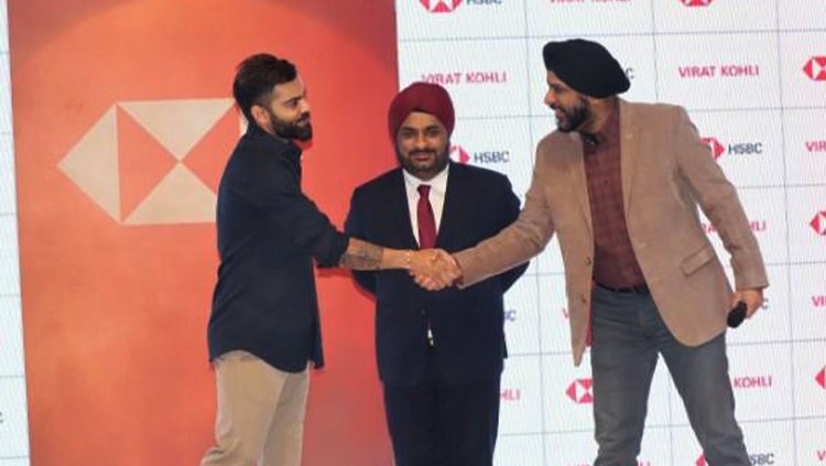 Virat Kohli is appointed by HSBC as a brand influencer