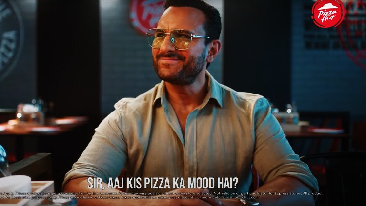 Pizza Hut will fulfill not only taste buds but also mood, according to movies starring Saif & Shehnaaz
