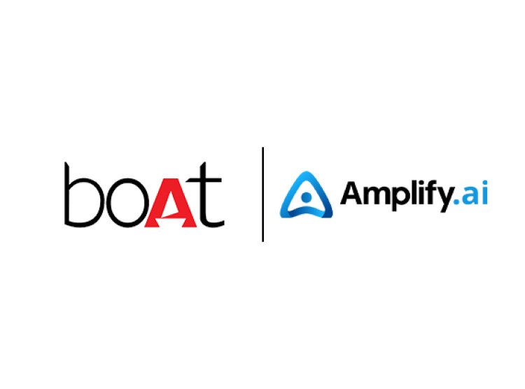 BoAt and Amplify.ai collaborate