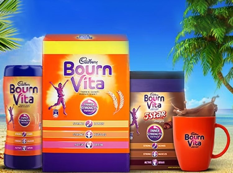 Misleading' adverts have been requested to be taken off by a child rights organization from Bournvita