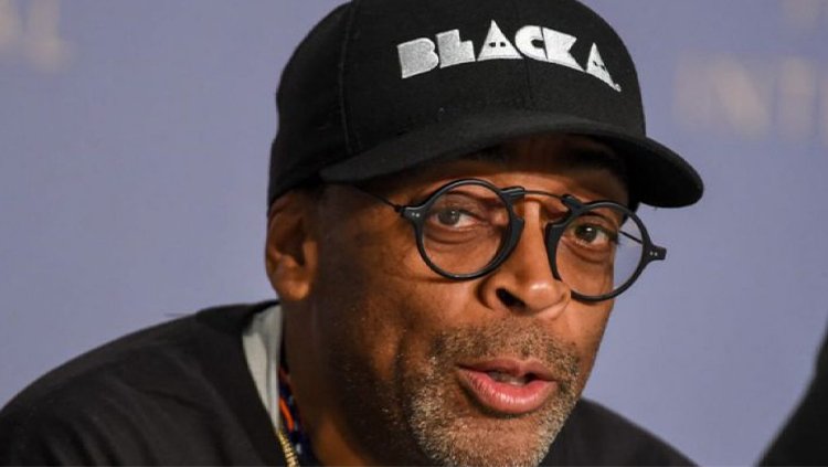 Spike Lee receives the first Creative Maker of the Year award from Cannes Lions