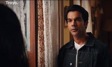 Raj Kumar Rao makes a promise in the new Traya TVC, "#HopeForHair."