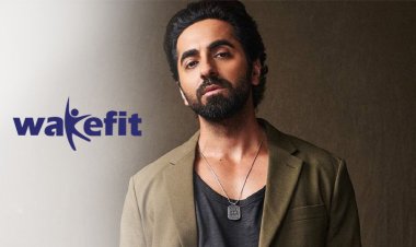 Ayushmann Khurrana is the brand ambassador for sleep solutions brand Wakefit.com