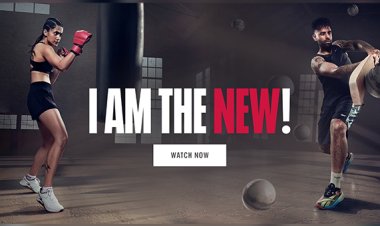 'I am the New' is a new brand campaign from Reebok
