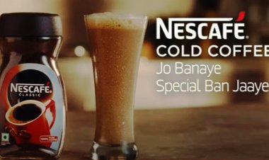 In a new advertising campaign, Nescafe declares, "Jo banaye, special ban jaaye."
