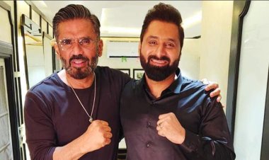 Suniel Shetty has been designated Toyam Sports Limited's brand ambassador