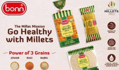 Bonn Group launches Nutrients Rich Millet Based Bread in India