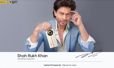 Shah Rukh Khan joins realme as a brand ambassador