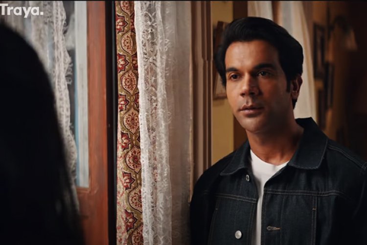 Raj Kumar Rao makes a promise in the new Traya TVC, 