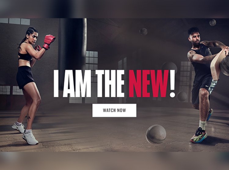 'I am the New' is a new brand campaign from Reebok