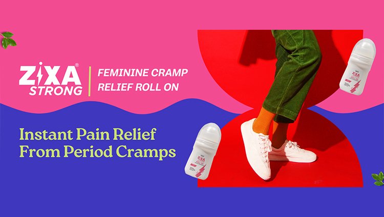 Jenburkt Wellness Launches Pain Relief Product Zixa Strong Feminine Cramp Relief Roll-On and Kickstarts Nationwide campaign #HerPainMatters At A Pad Parade in collaboration with Myna Mahila Foundation On World Menstrual Hygiene Day