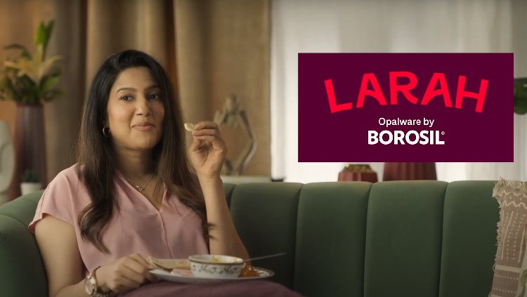 To introduce its new brand identity, Larah Opalware by Borosil releases a film