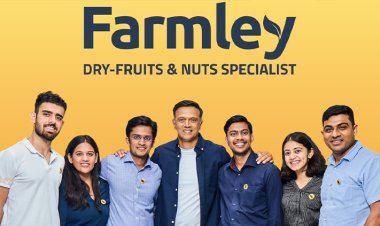 Farmley has named Rahul Dravid as its new brand ambassador