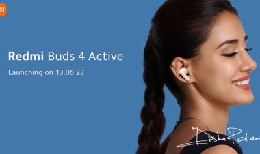 Disha Patani is the Redmi audio and smartphone accessories brand ambassador for Xiaomi India