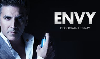 Envy Perfume debuts a new television commercial starring Akshay Kumar