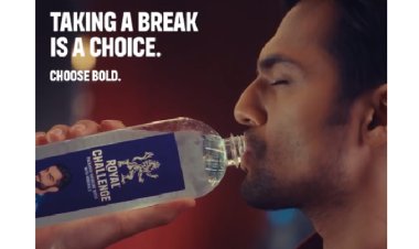 The Royal Challenge encourages hydration in order to have a more enjoyable celebration