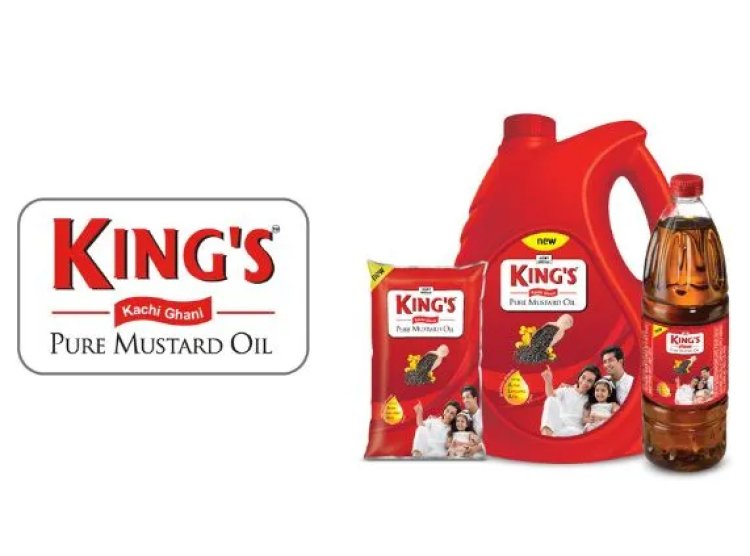 In a new TV commercial, King's Kachi Ghani Pure Mustard Oil emphasizes the guarantee of purity