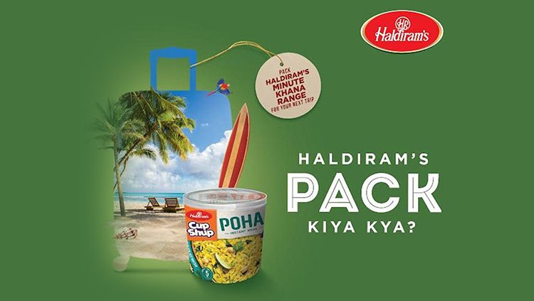 Haldiram's Pack Kiya Kya?, the latest business advertisement asks