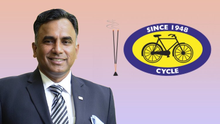 Influencer marketing cannot be ignored: Arjun Ranga, Pure Agarbathi Cycle