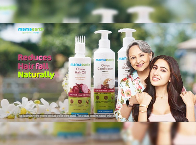 Mamaearth's new campaign features Sharmila Tagore and Sara Ali Khan