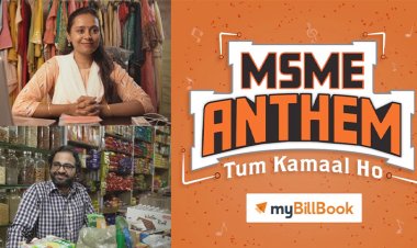 On MSME Day, myBillBook continues its 'Tum Kamaal Ho' promotion