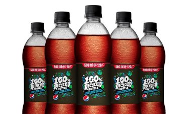 PepsiCo India introduces Pepsi Black bottles made from 100% recycled plastic