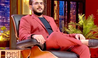 During PM Modi's visit to Paris, boAt's Aman Gupta was part of a delegation of young entrepreneurs.