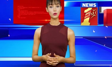 News 1st has unveiled an AI-powered Meta news anchor