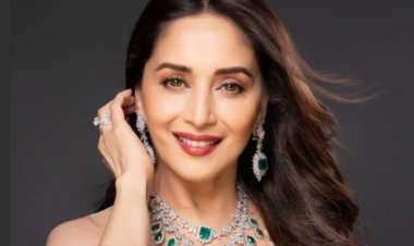 Signs of Nandani Creation Madhuri Dixit has been appointed as a brand ambassador