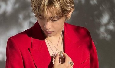BTS V is Cartier's new brand ambassador
