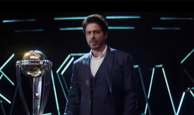 ICC breaks the internet with 2023 World Cup promo featuring Shah Rukh Khan