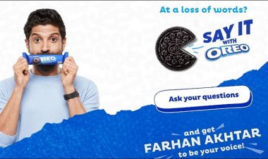 Oreo introduces the 'Say It With Oreo' AI ad with Farhan Akhtar