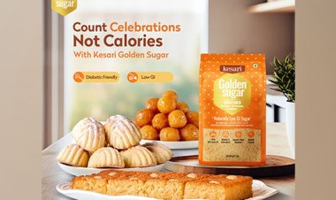 Revitalize Health: Low GI Kesari Golden Sugar!