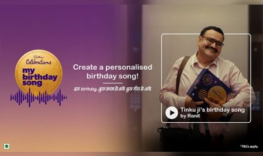 Cadbury Celebrations gets AI to sing the 'Happy Birthday' song
