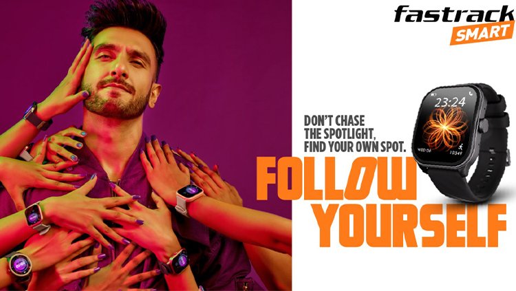 Ranveer Singh joins Fastrack Smart as a brand ambassador