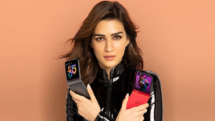 Kriti Sanon will be the brand ambassador for Motorola