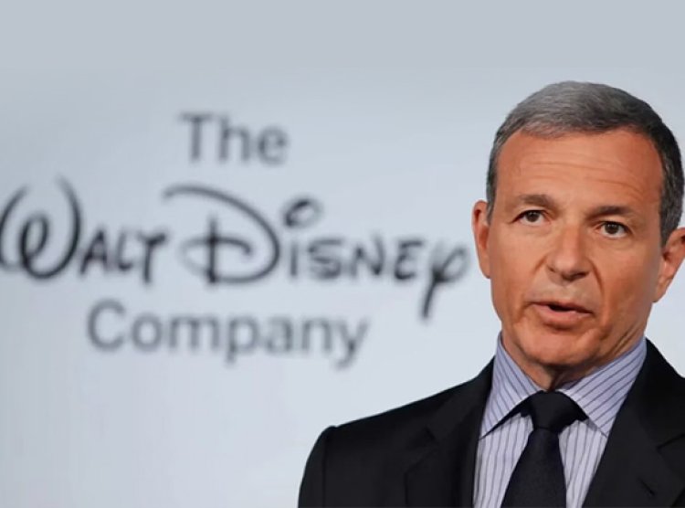 Disney extends CEO Bob Iger’s contract through 2026