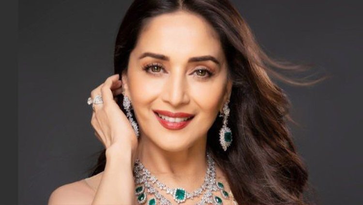 Signs of Nandani Creation Madhuri Dixit has been appointed as a brand ambassador