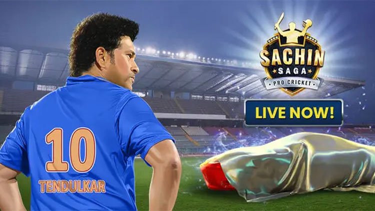 Sachin Tendulkar and JetSynthesys have announced the release of Sachin Saga Pro Cricket